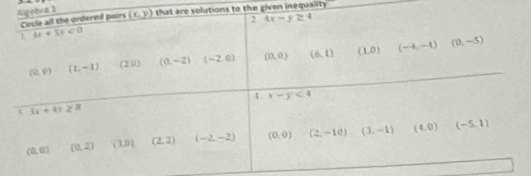 the given inequality