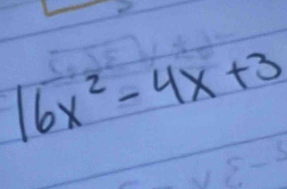 16x^2-4x+3