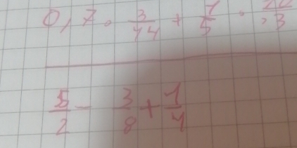 frac 2y^2- 5/74 +frac 721+frac 52y^2 5/2 + 1/4 