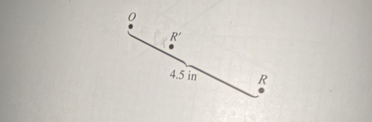 0
R'
4.5 in
R