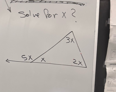 solve forx?