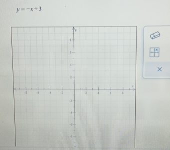 y=-x+3
×