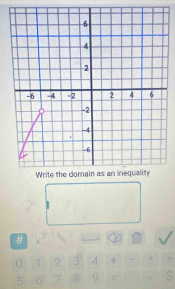 # x^2 4b
0 1 2 3 4 + ~ +
5 6 7 8 9 =
C