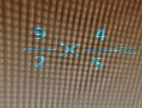  9/2 + 4/5 =