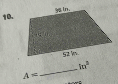 in^2
A=
_