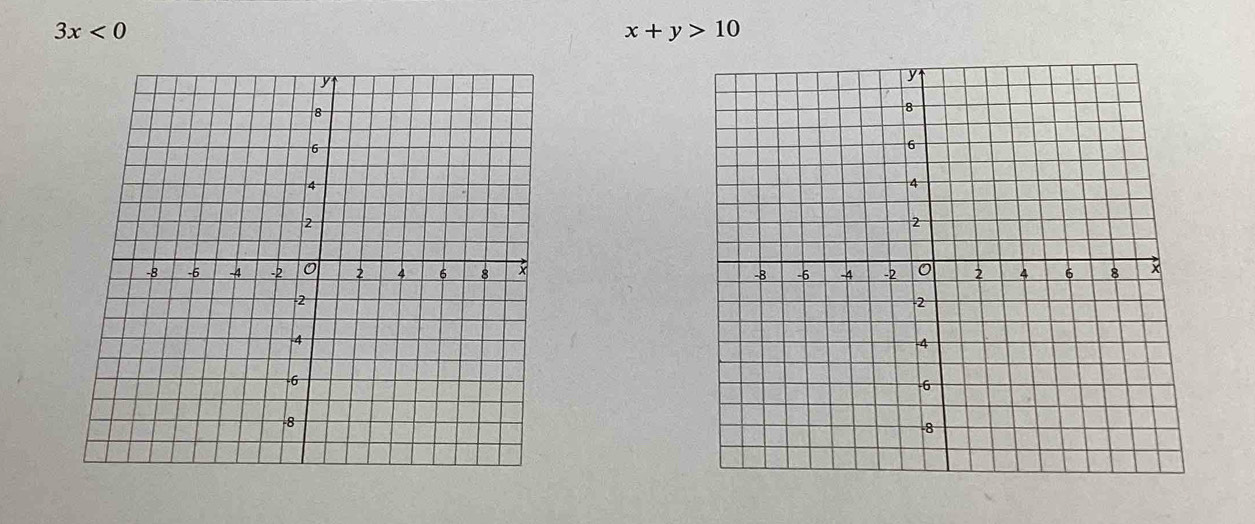 3x<0</tex>
x+y>10