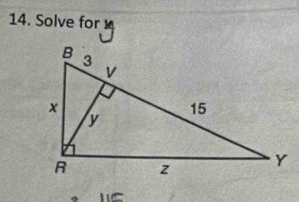 Solve for