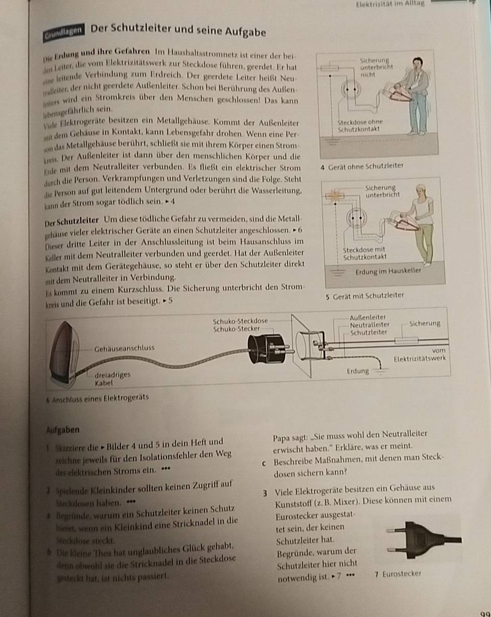 Auf Entsprechendem Untergrund Hinterlassen Die Fue Beim
