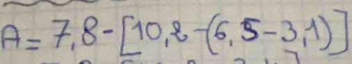 A=7,8-[10,8-(6,5-3,1)]