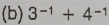 3^(-1)+4^(-1)