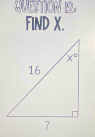 FIND X.