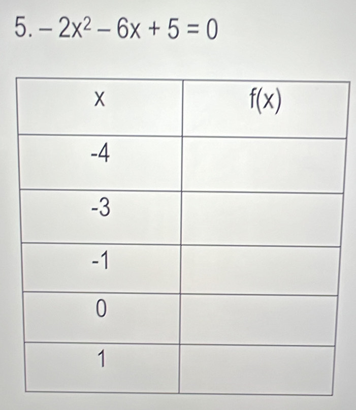 -2x^2-6x+5=0