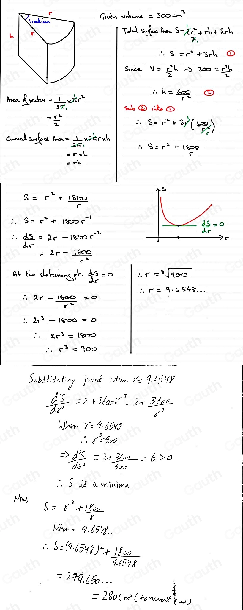 Solved: Figure 2 Figure 2 shows a closed box used by a shop for packing ...