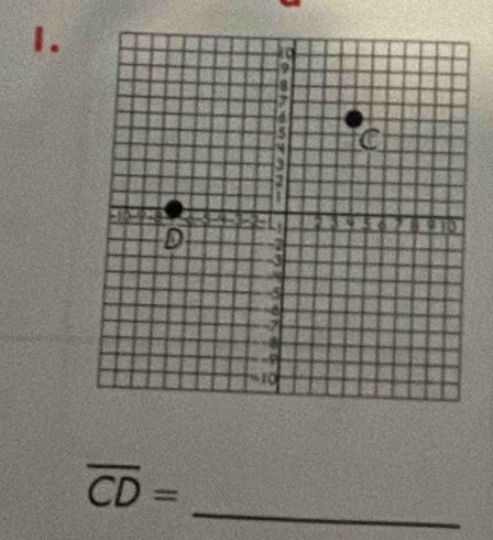 overline CD=