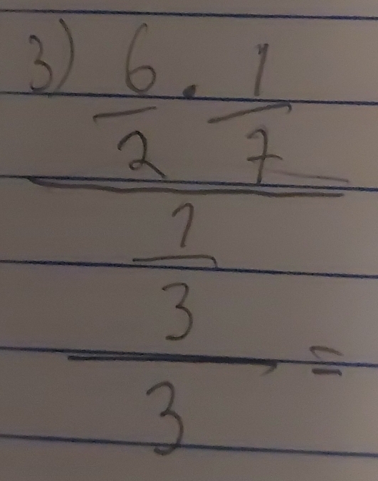 frac  1/2 - 1/2  3/2 - 1/4 =