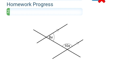 Homework Progress
2