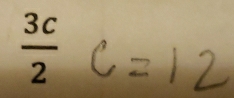  3c/2 