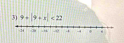 9+|9+x|<22</tex>