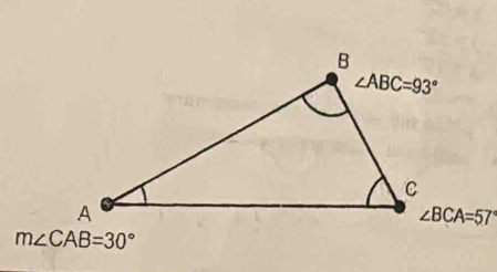 m∠ CAB=30°