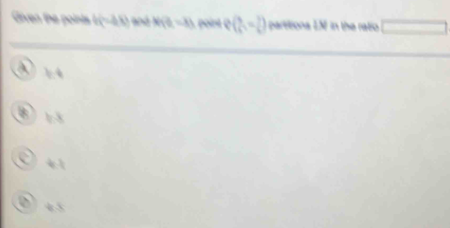 N(0,-8) ( 9/6 = 3/6 ) the ratio □
 1/2 