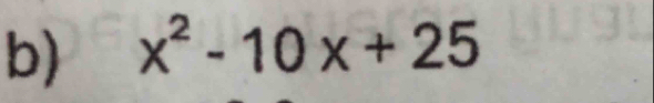 x^2-10x+25