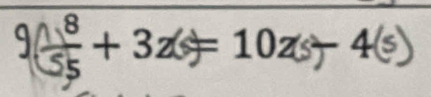 a ÷ + 3 7 a : 10 ∠ -4