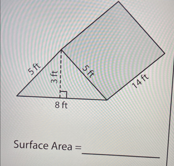 Surface A 1 rea =