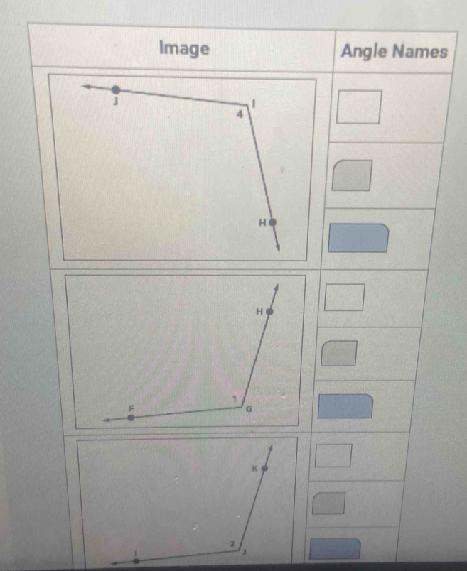 Image Angle Names