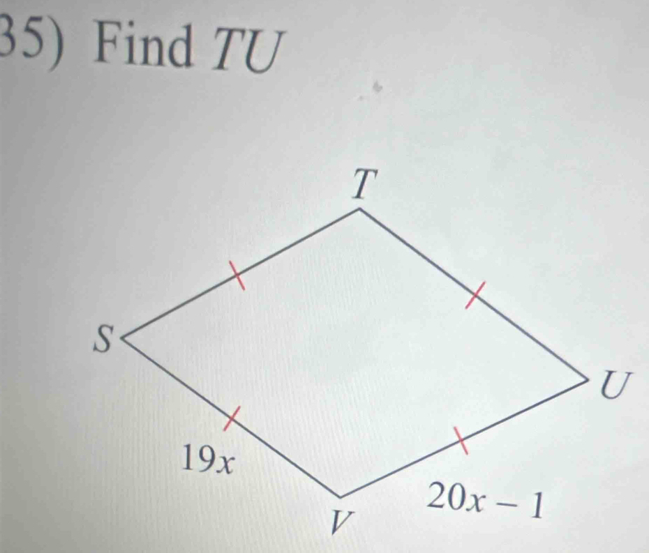 Find TU