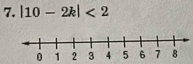 |10-2k|<2</tex> 
0