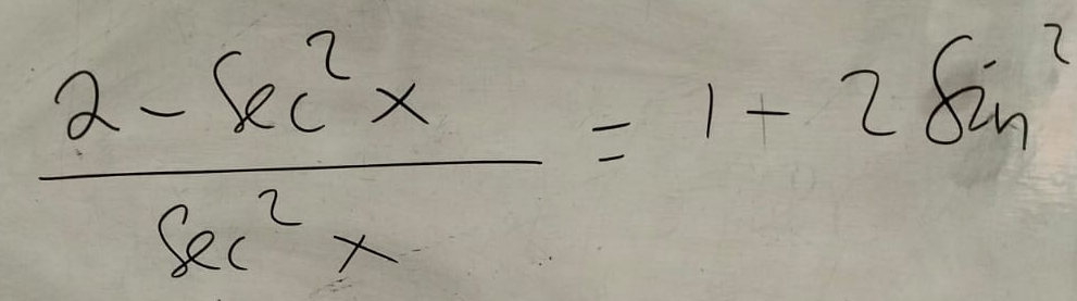  (2-6c^2x)/8c^2x =1-28cm^2