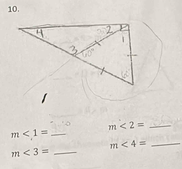 m<2=
m<1= _ 
_ m<4=
_ m<3=