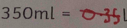 350ml= S_n