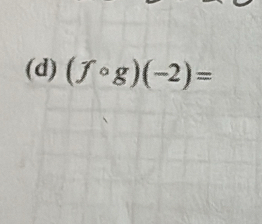 (fcirc g)(-2)=