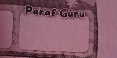 Paraf Guru