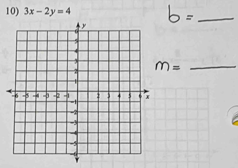 3x-2y=4
_ 
_