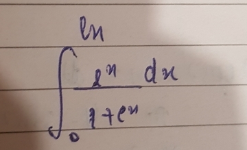 ∈t _0^((∈fty)frac 1)x^n1+e^xdx