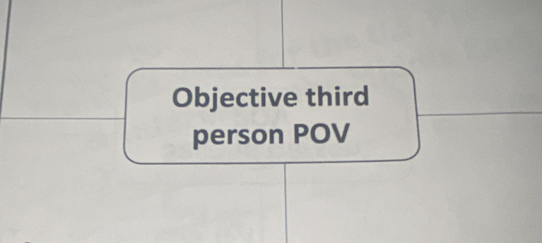 Objective third 
person POV