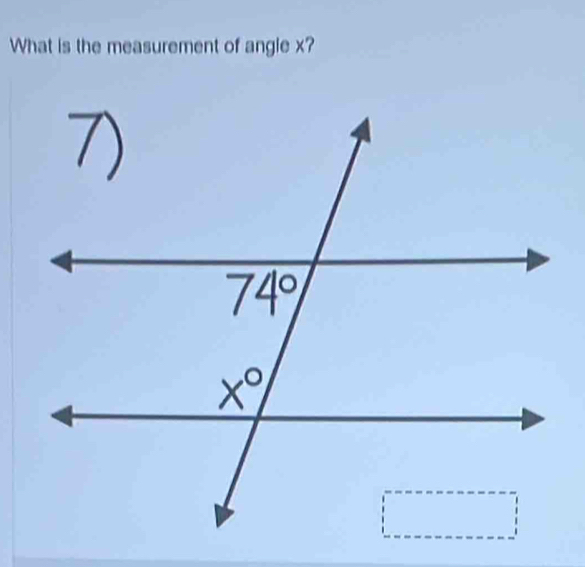 What is the measurement of angie x?