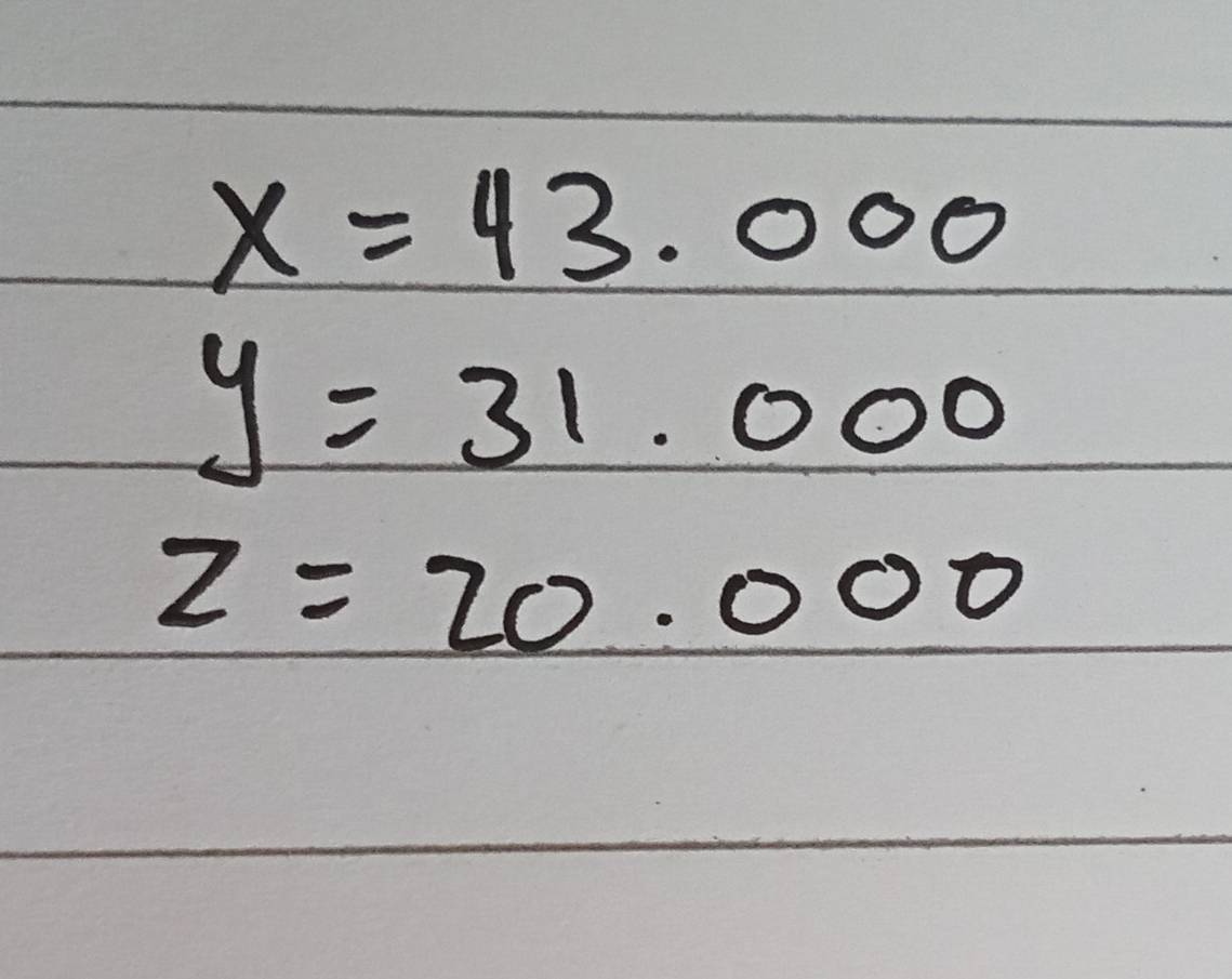 x=43.000
y=31.000
z=20.000