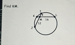 Find KM.