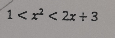 1 <2x+3