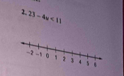 23-4u<11</tex>