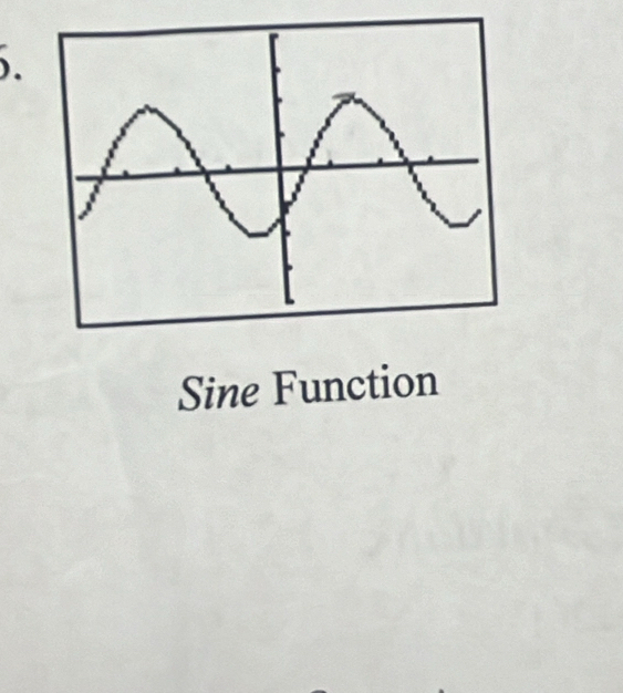 ). 
Sine Function