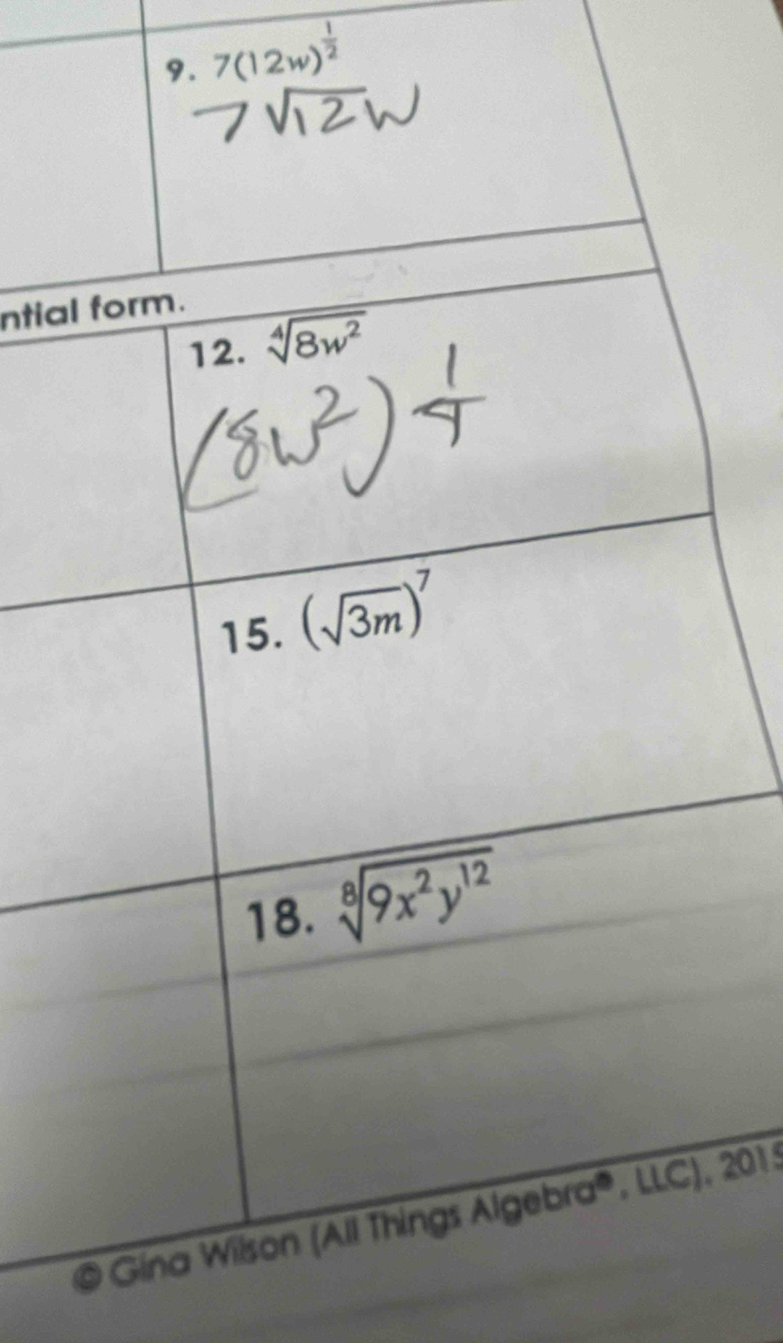 7(12w)^ 1/2 
ntia
2015