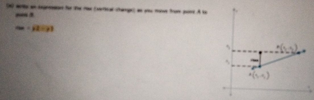 (6 Wie at segreson fo the fae (artical ctange) as you mose from part A to a
ax+12=11
3
(1,5)
a_3
A(0,-4,)
8