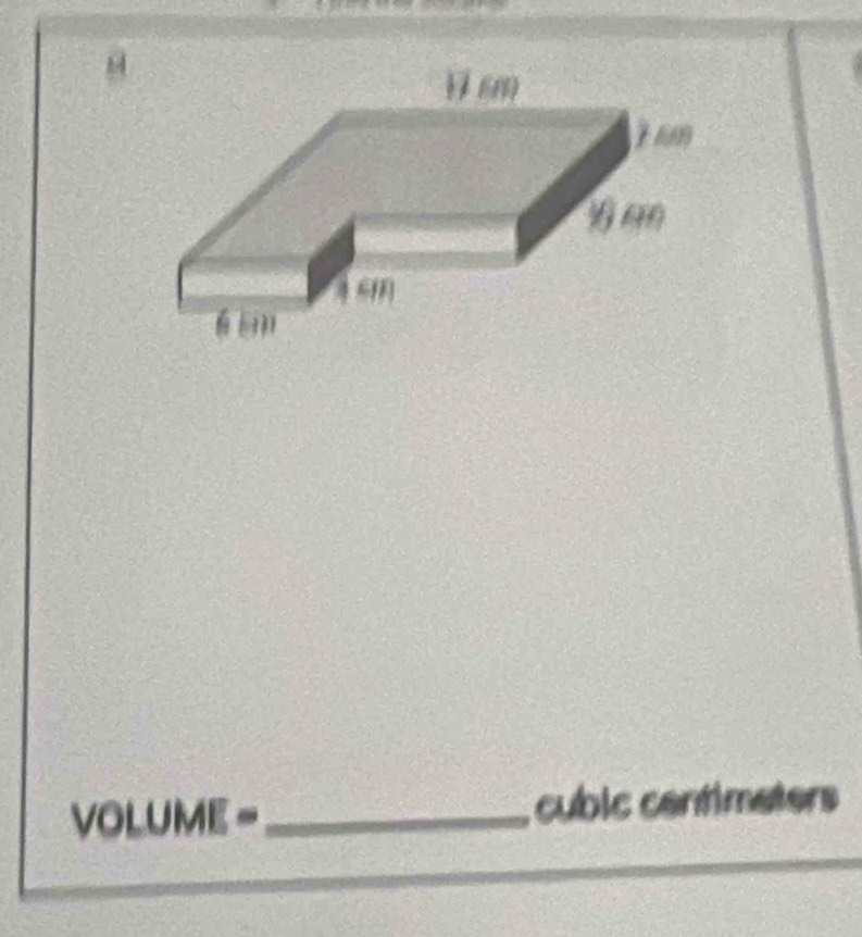 1 LUME= _ cubic centimeters