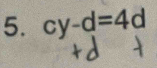 cy-d=4d