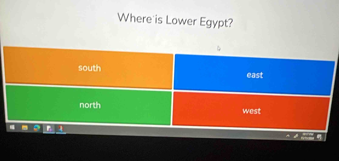 Where'is Lower Egypt?