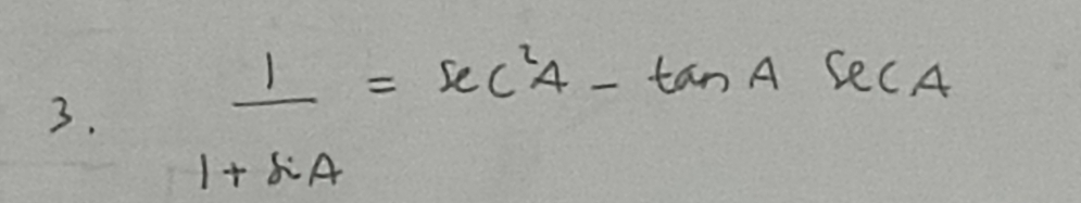 frac 11+r+r_Ax_C^2-tan Asec A